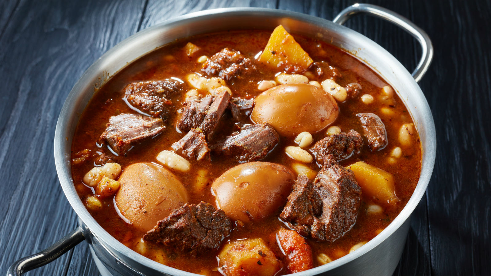 Cholent and Kugel