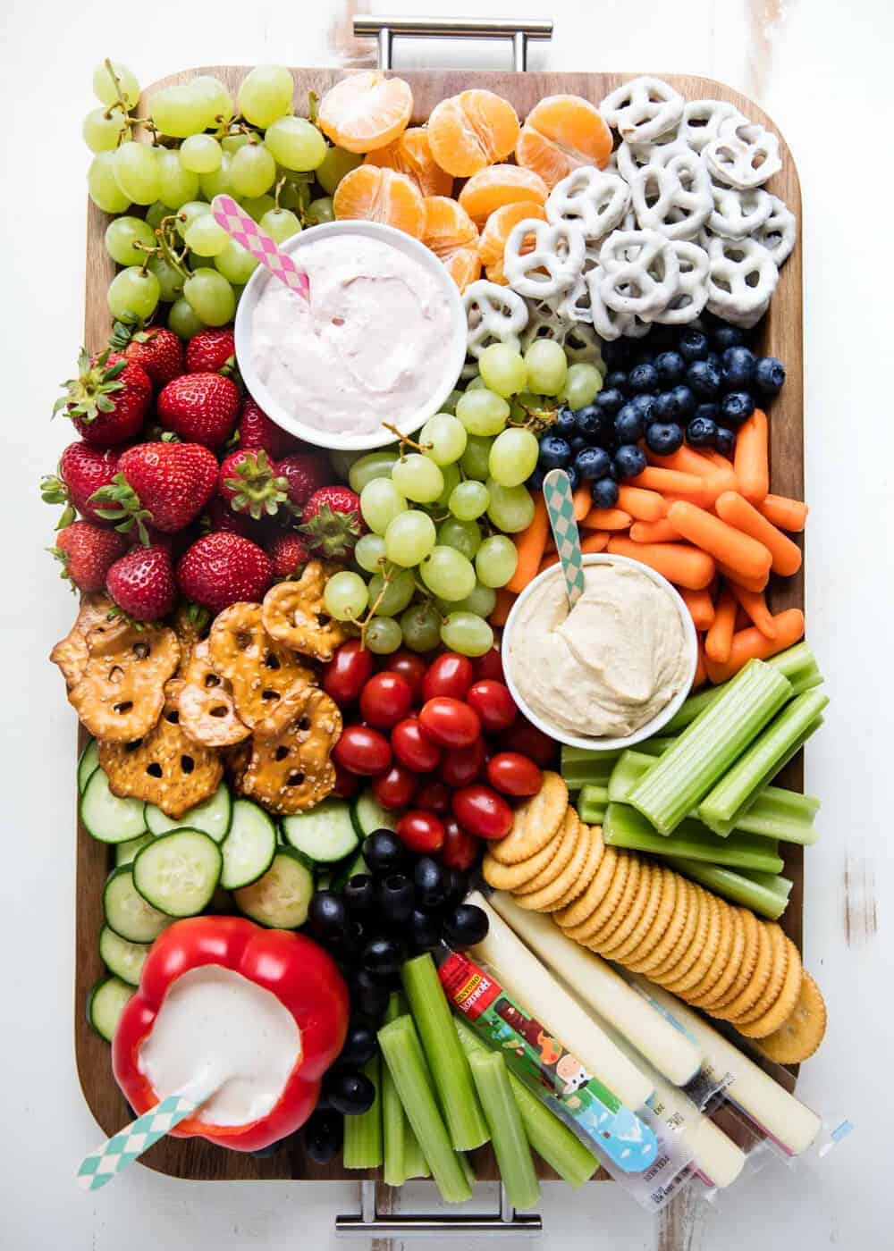 Fruit & Vegetable Platters