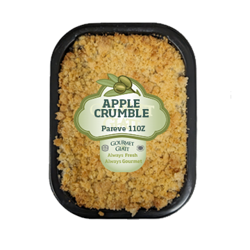 APPLE CRUMBLE