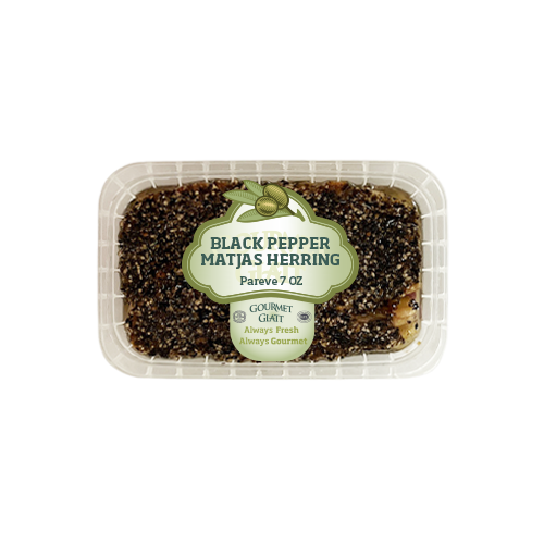 BLACK PEPPER MATJAS HERRING