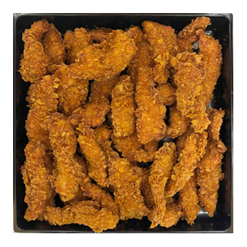 CHICKEN FINGERS - CORN FLAKES (tray)