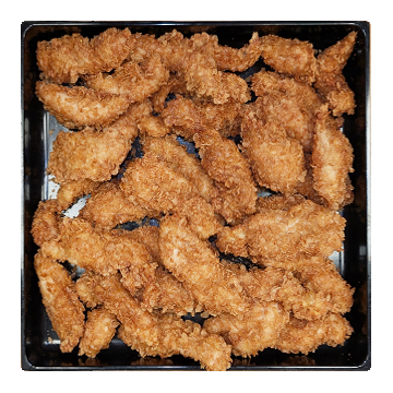 CHICKEN FINGERS - RICE KRISPIES (tray)