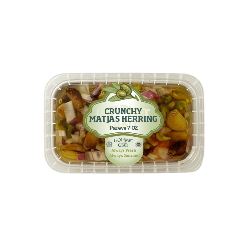 CRUNCHY MATJAS HERRING