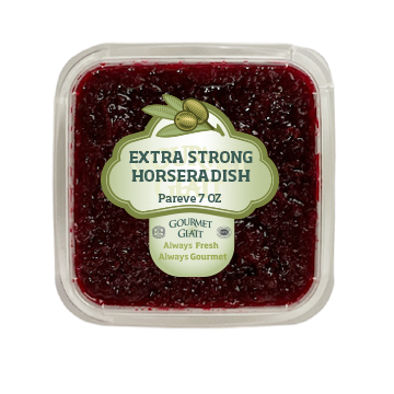 EXTRA STRONG HORSERADISH