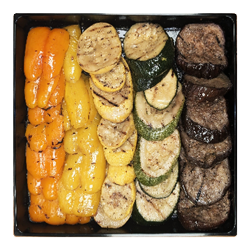 GRILLED VEGETABLES (tray)