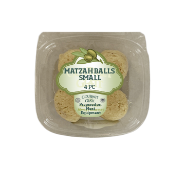 MATZAH BALLS SMALL 4PC