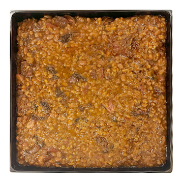 PASTRAMI CHOLENT (tray)