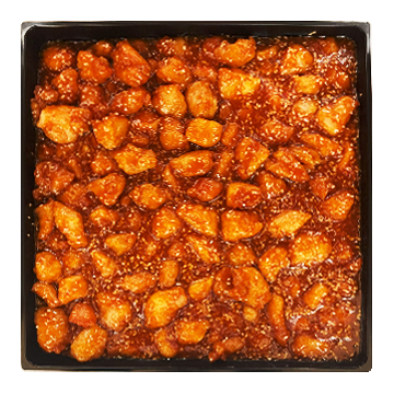 SESAME CHICKEN (tray)