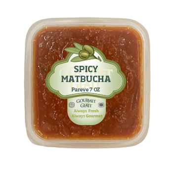 SPICY MATBUCHA