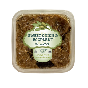 SWEET ONION & EGGPLANT