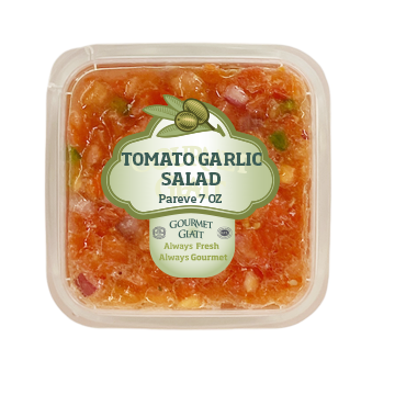 TOMATO GARLIC SALAD