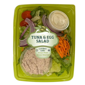 TUNA & EGG SALAD