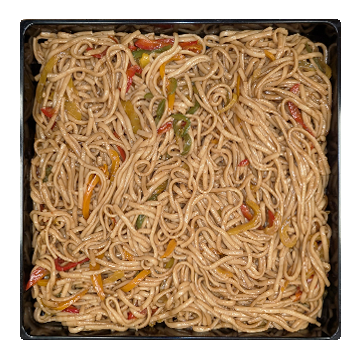 VEGETABLE LO MEIN (tray)