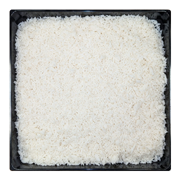 WHITE RICE (tray)